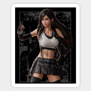 Tifa Magnet